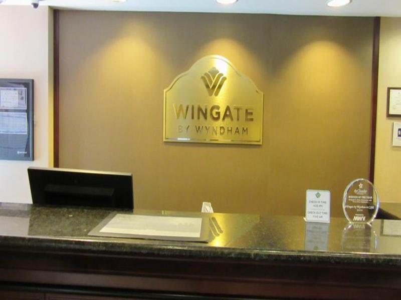 Wingate By Wyndham Charleston Southern University Exteriör bild