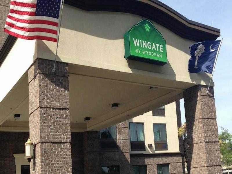 Wingate By Wyndham Charleston Southern University North Charleston Exteriör bild